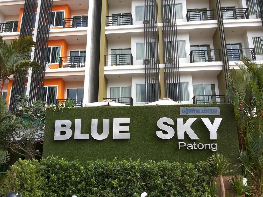 Готель Blue Sky Patong Екстер'єр фото