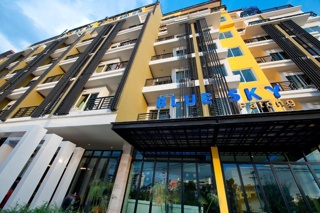 Готель Blue Sky Patong Екстер'єр фото