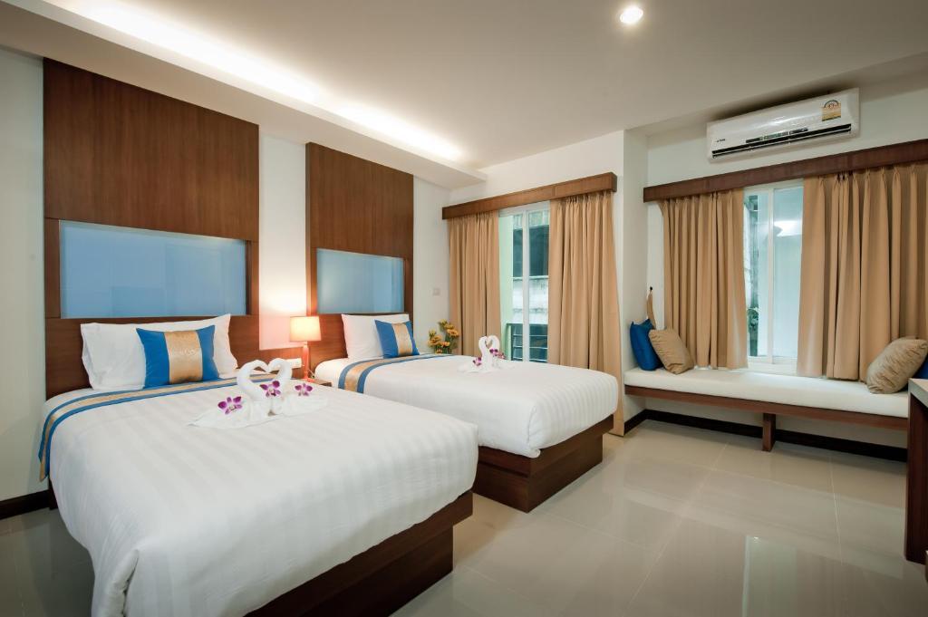 Готель Blue Sky Patong Номер фото