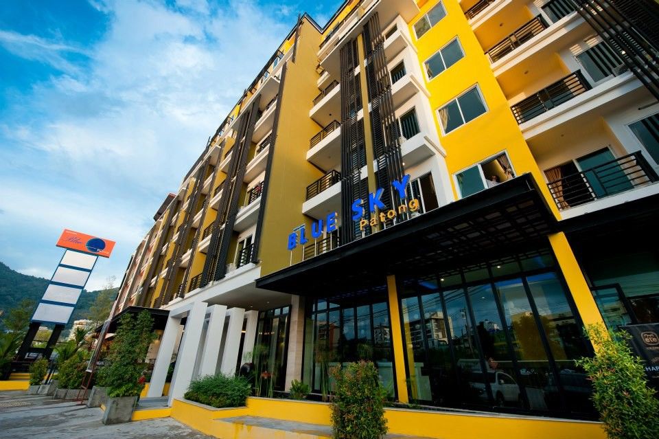Готель Blue Sky Patong Екстер'єр фото