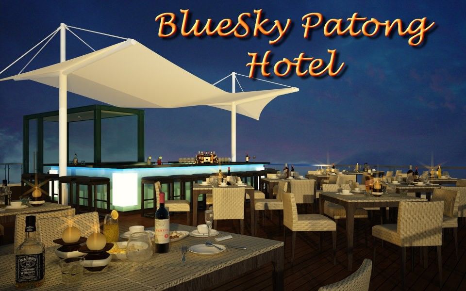 Готель Blue Sky Patong Екстер'єр фото