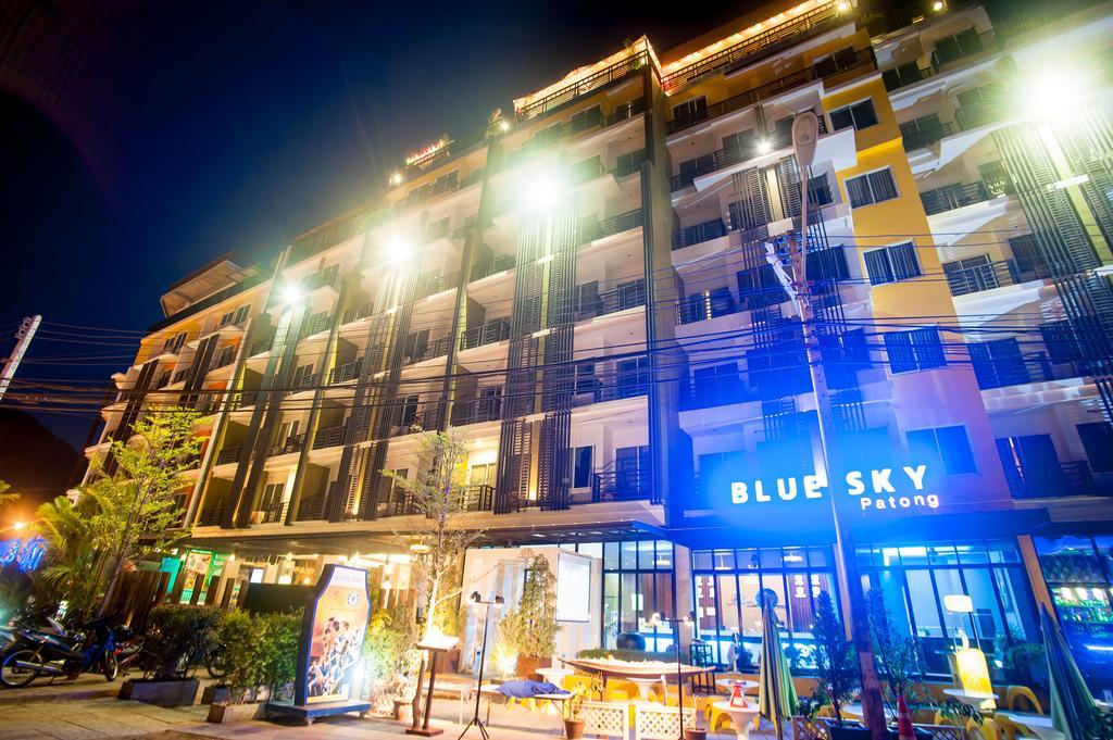 Готель Blue Sky Patong Екстер'єр фото